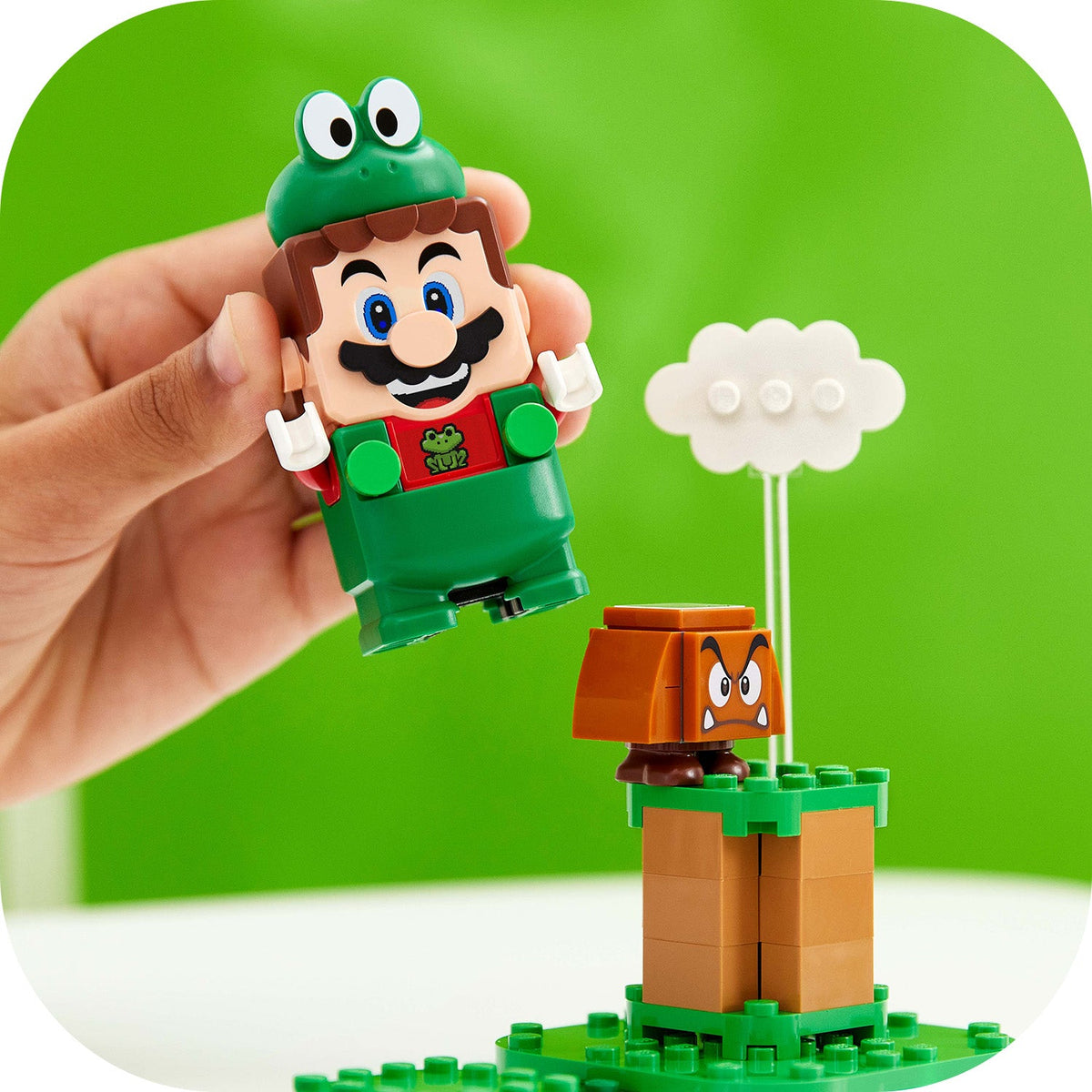 LEGO® Super Mario™ Frog Mario Power up Pack