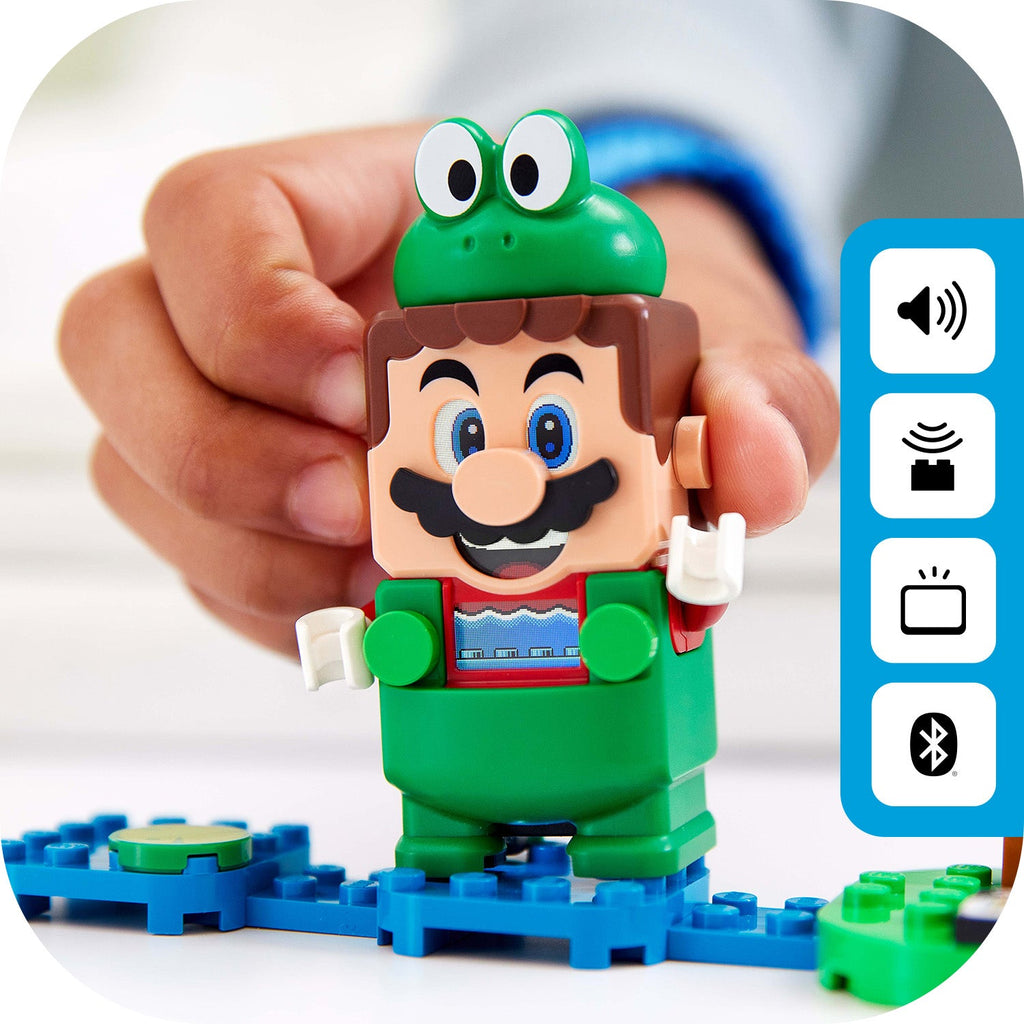 LEGO® Super Mario™ Frog Mario Power up Pack