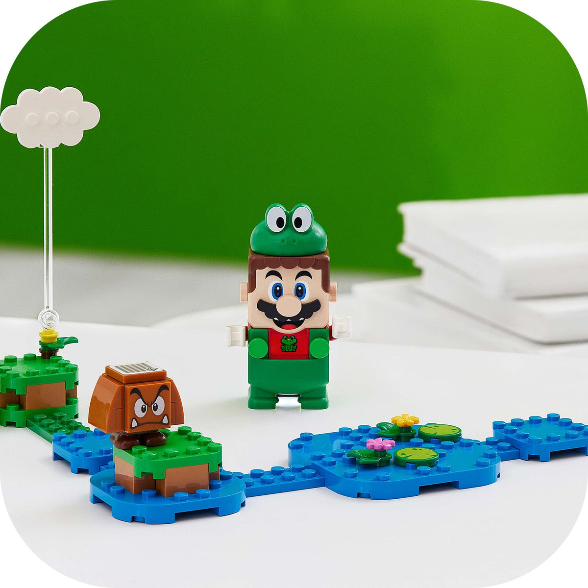 LEGO® Super Mario™ Frog Mario Power up Pack