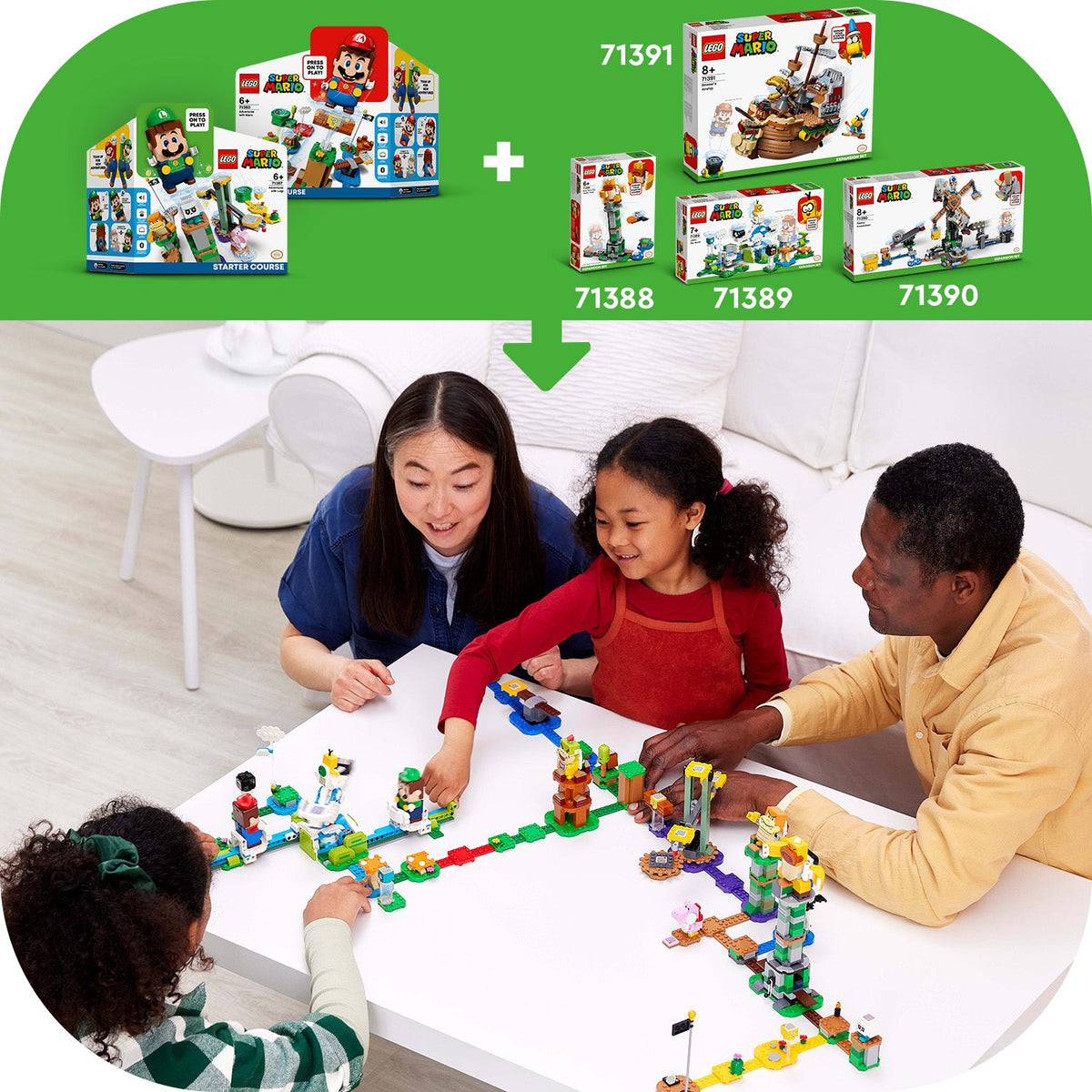 LEGO® Super Mario™ Frog Mario Power up Pack