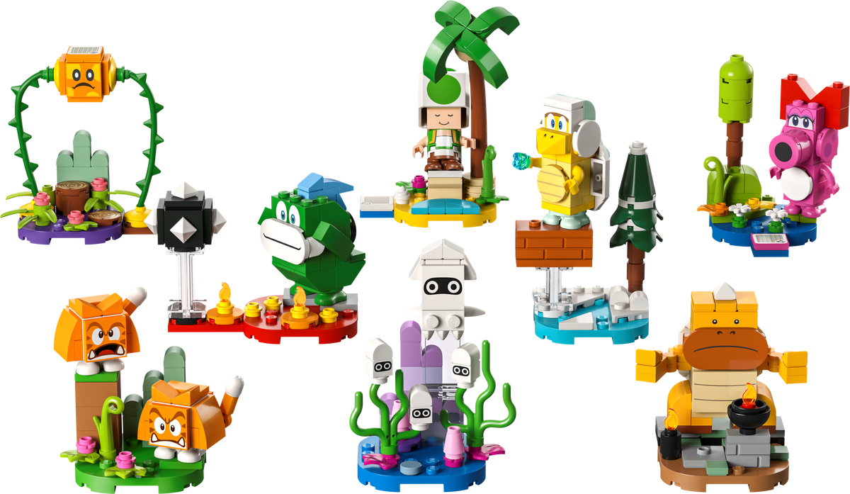 LEGO® Super Mario™ Character Packs – Series 6