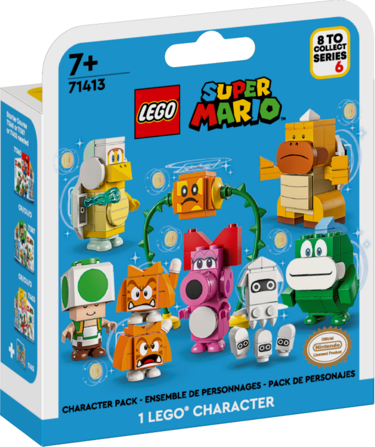 LEGO® Super Mario™ Character Packs – Series 6