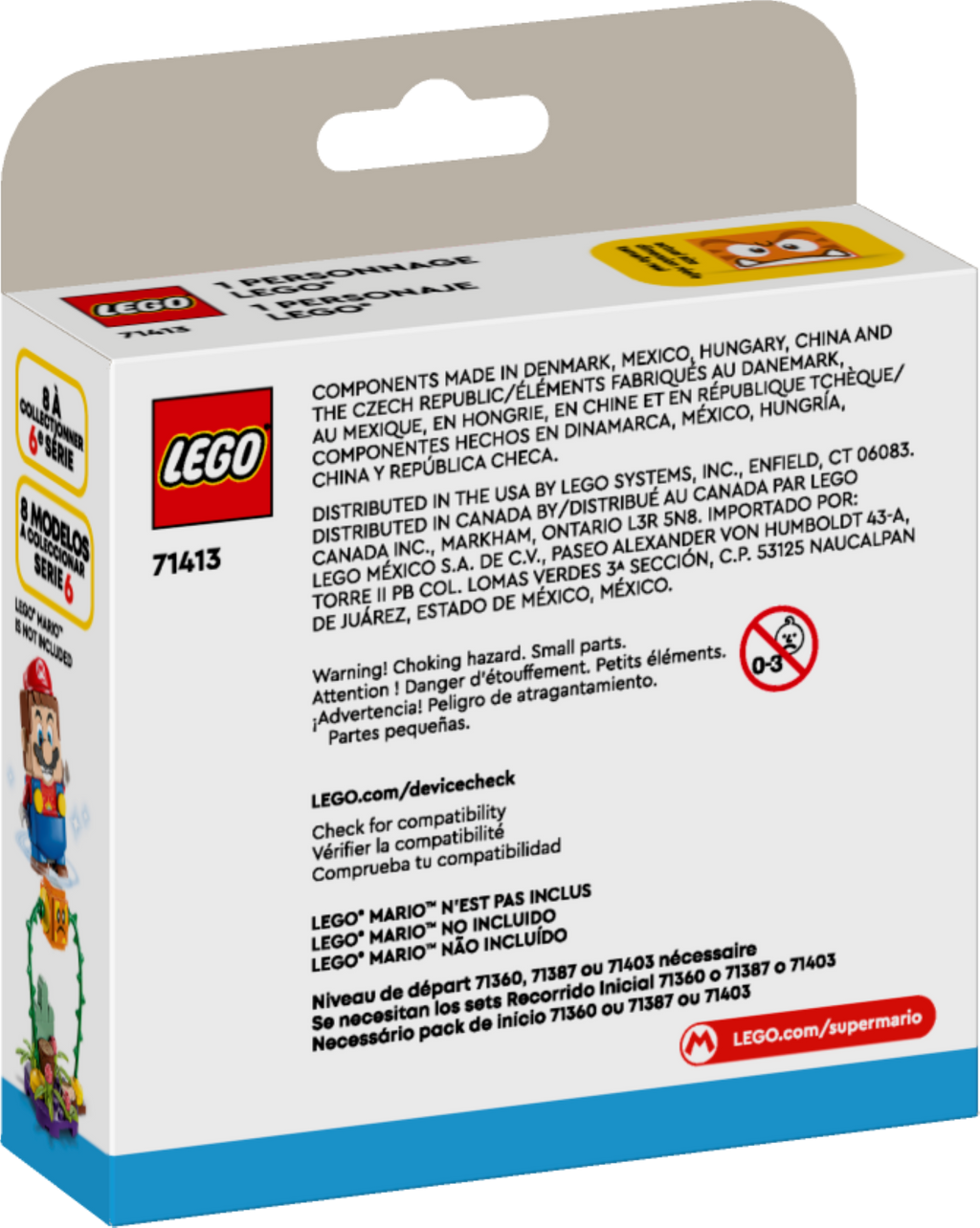 LEGO® Super Mario™ Character Packs – Series 6