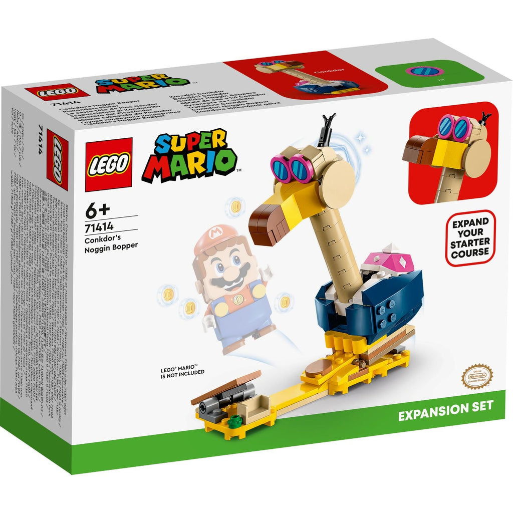 LEGO® Super Mario™ Conkdors Noggin Bopper Expansion Set