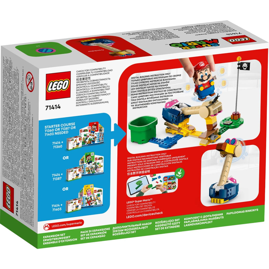 LEGO® Super Mario™ Conkdors Noggin Bopper Expansion Set