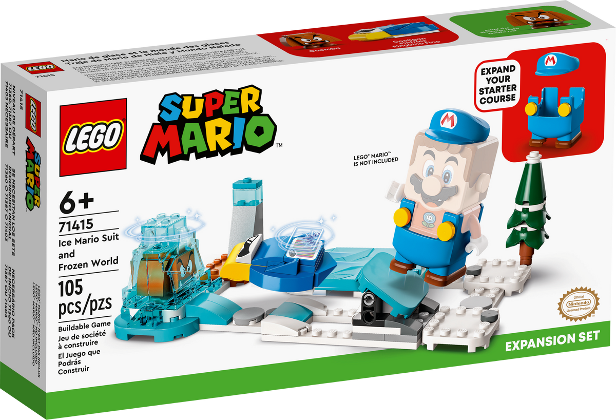 LEGO® Super Mario™ Ice Mario Suit and Frozen World Expension Set