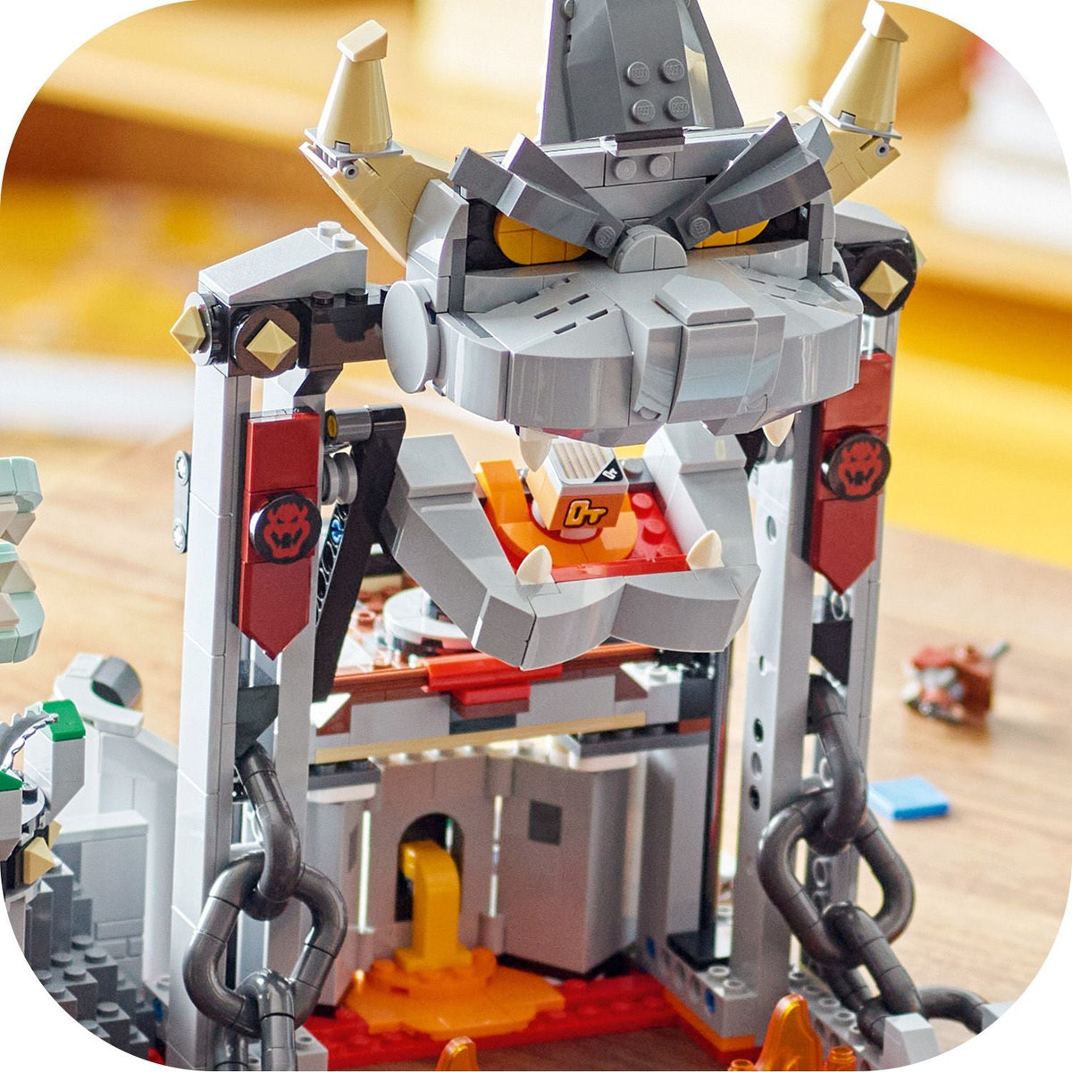 LEGO® Super Mario™ Dry Bowser Castle Battle Expansion Set