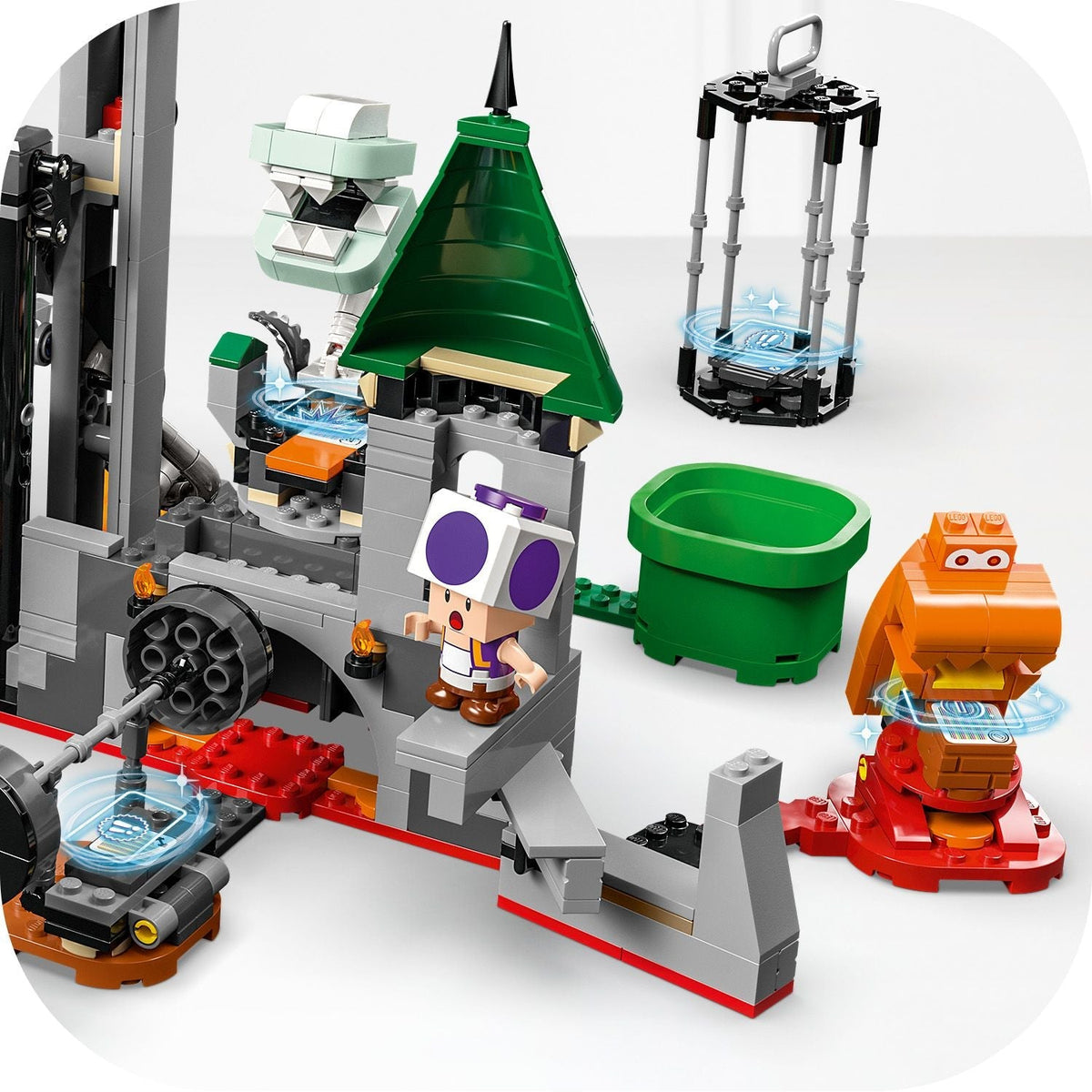 LEGO® Super Mario™ Dry Bowser Castle Battle Expansion Set