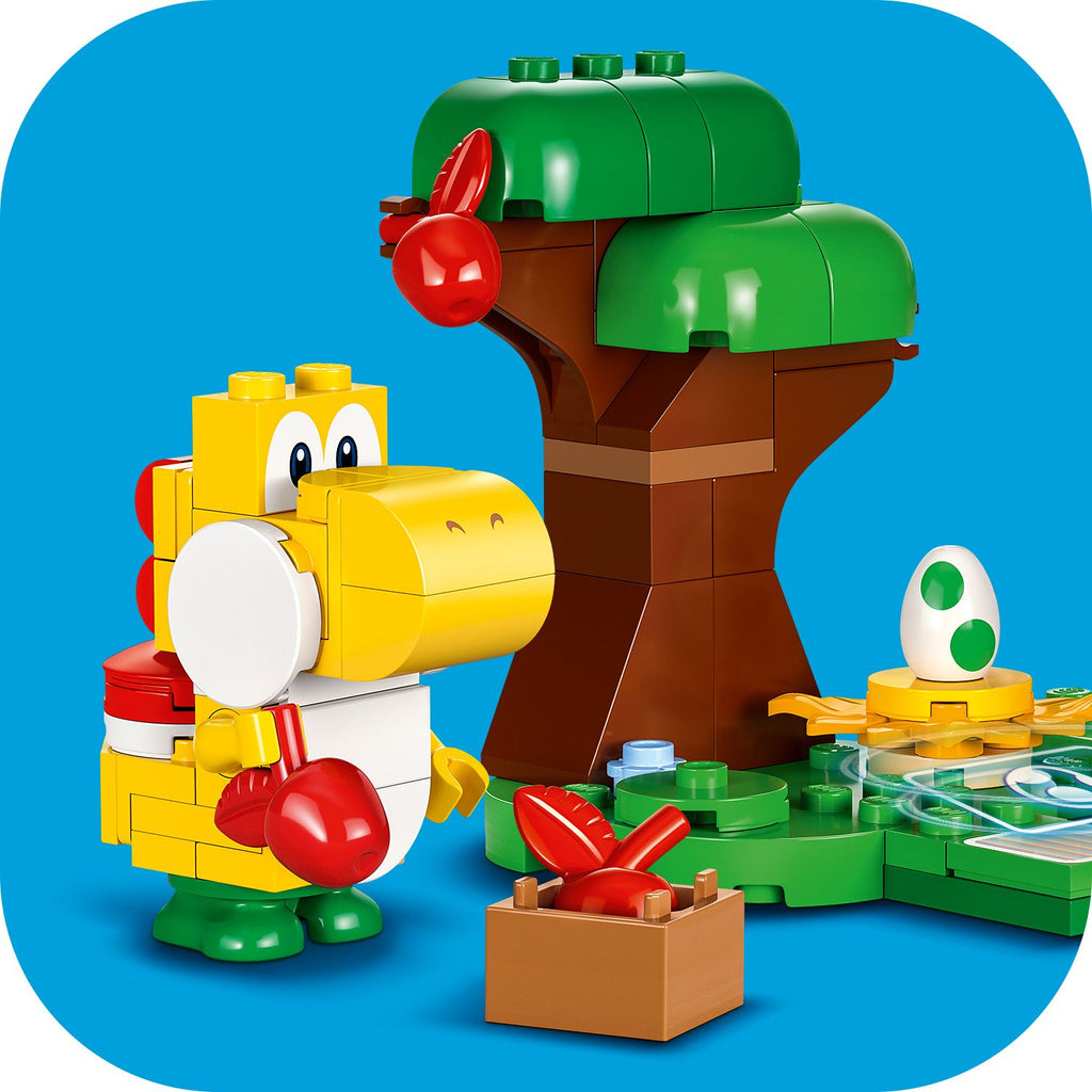 LEGO® Super Mario™ Yoshis’ Egg-cellent Forest Expansion Set