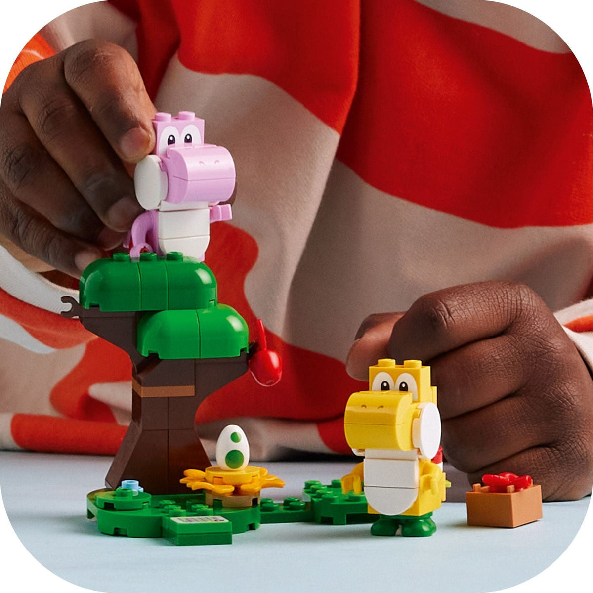 LEGO® Super Mario™ Yoshis’ Egg-cellent Forest Expansion Set