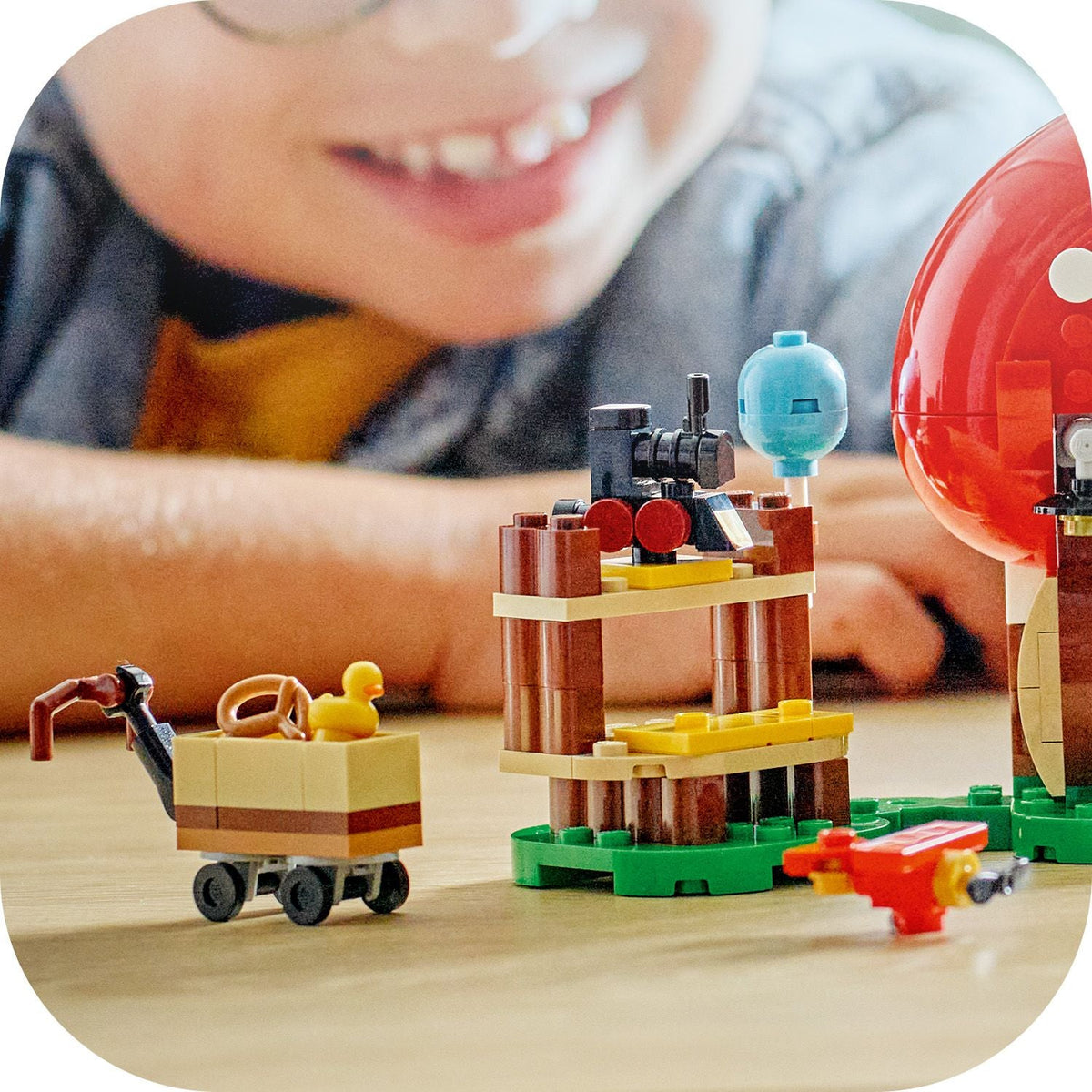 LEGO® Super Mario™ Nabbit at Toad’s Shop Expansion Set