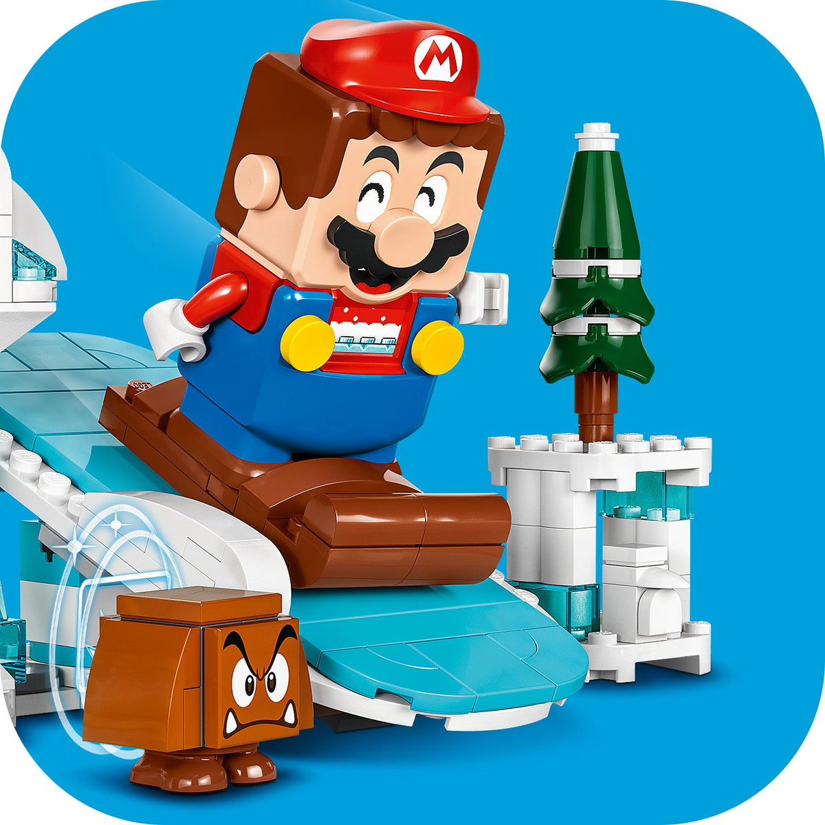 LEGO® Super Mario™ Penguin Family Snow Adventure Expansion Set
