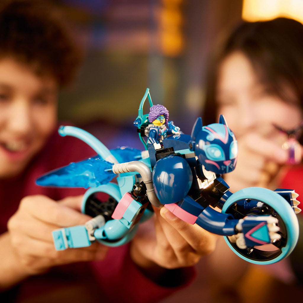 LEGO® DREAMZzz™ Zoey’s Cat Motorcycle
