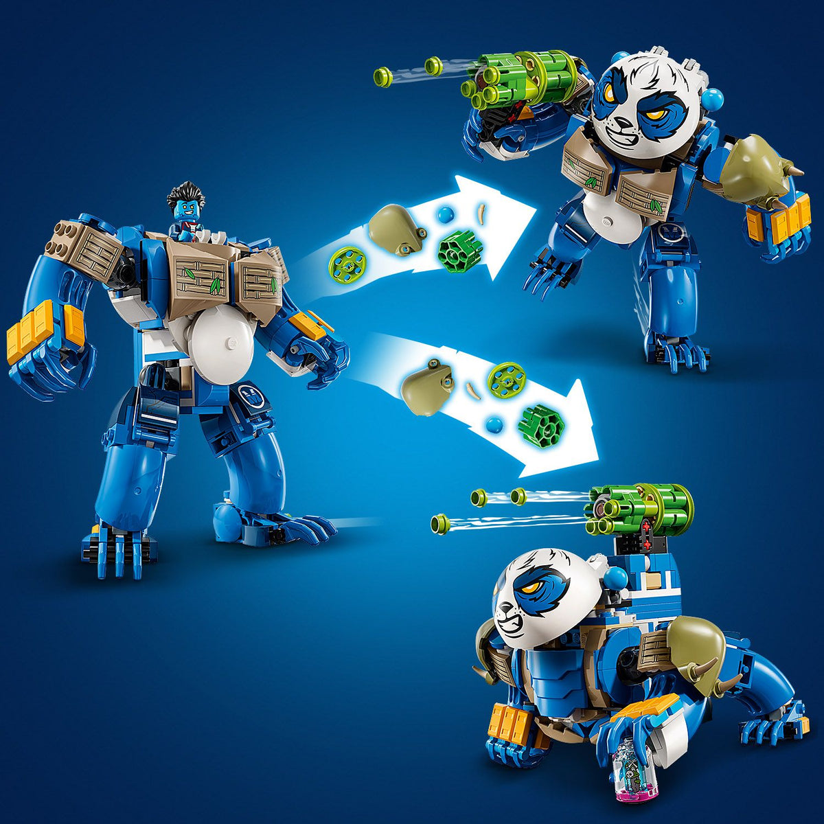 LEGO® DREAMZzz™ Logan the Mighty Panda