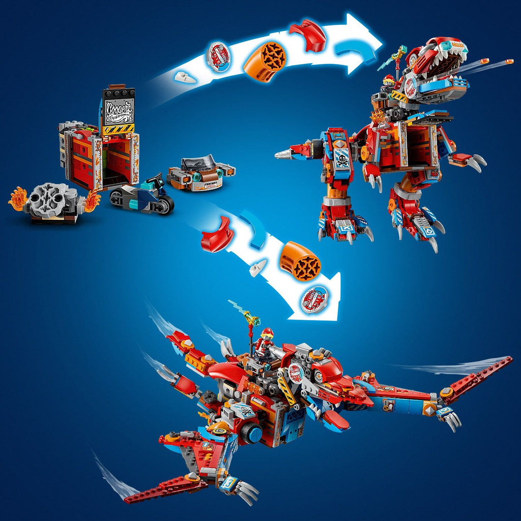 LEGO® DREAMZzz™ Cooper’s Robot Dinosaur C-Rex