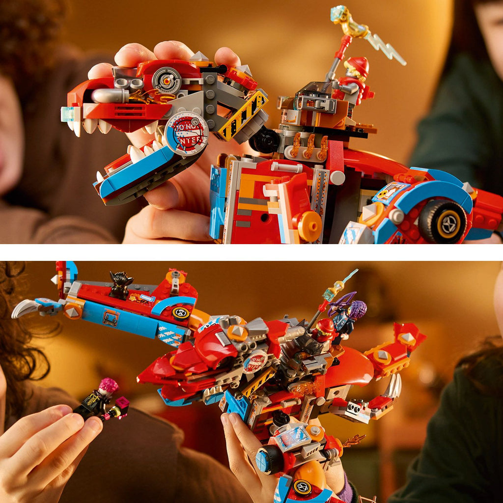LEGO® DREAMZzz™ Cooper’s Robot Dinosaur C-Rex