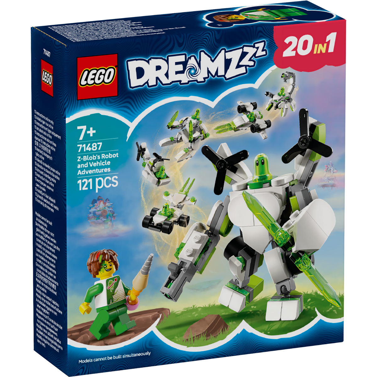 LEGO® DREAMZzz™ Z-Blob’s Robot and Vehicle Adventures