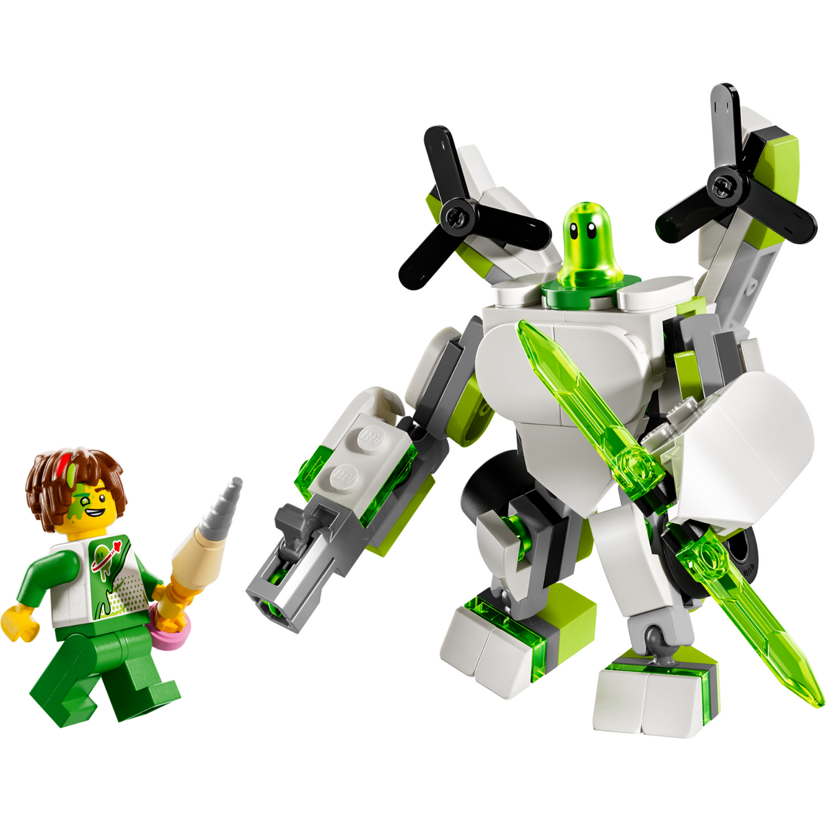 LEGO® DREAMZzz™ Z-Blob’s Robot and Vehicle Adventures