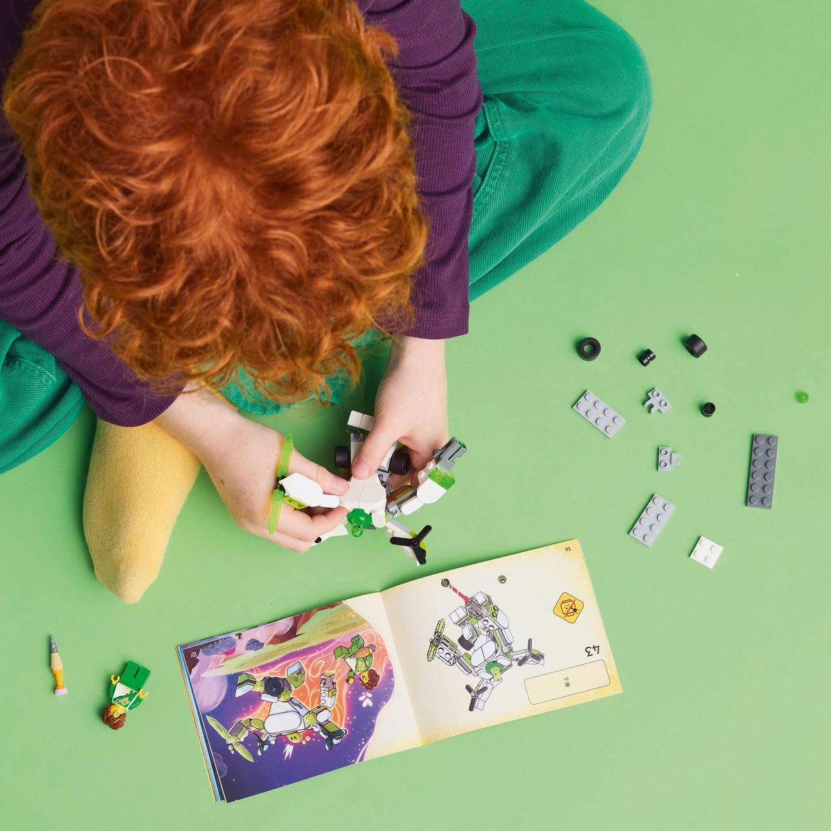 LEGO® DREAMZzz™ Z-Blob’s Robot and Vehicle Adventures