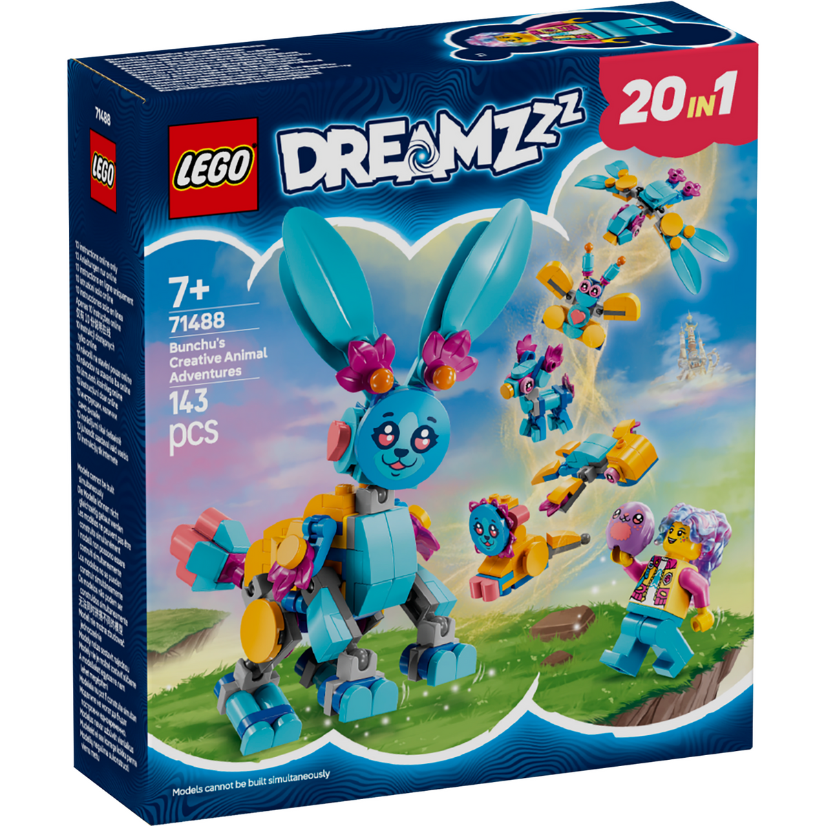 LEGO® DREAMZzz™ Bunchu’s Creative Animal Adventures