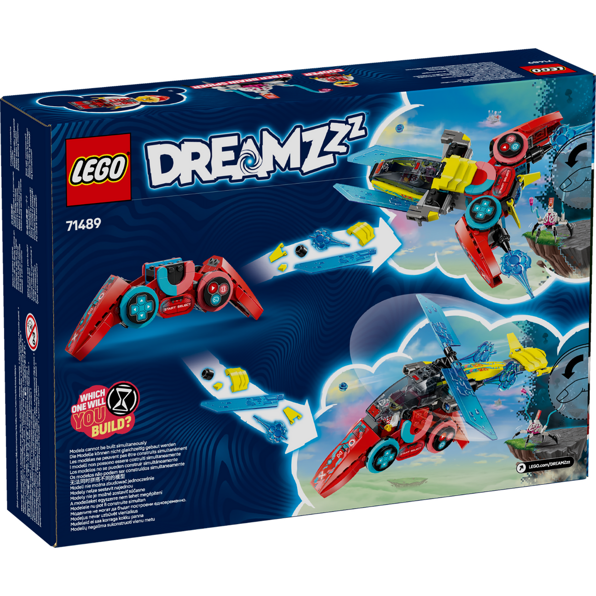 LEGO® DREAMZzz™ Cooper’s Gaming Controller Jet