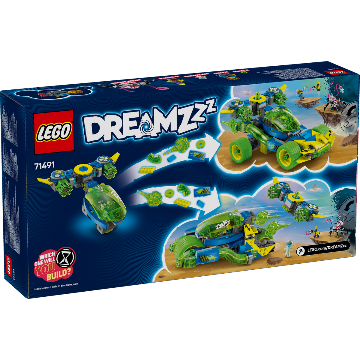 LEGO® DREAMZzz™ Mateo and the Z-Blob Action Race Car