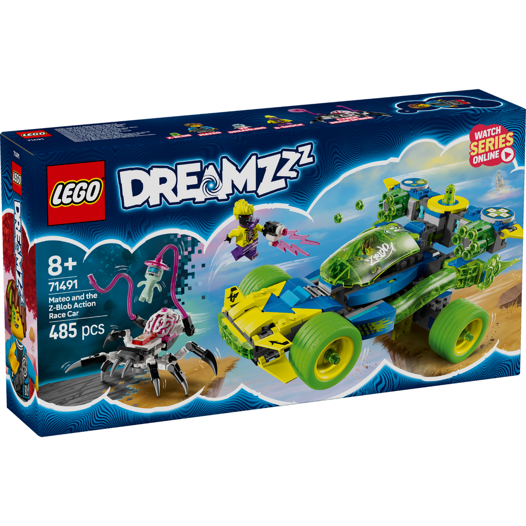 LEGO® DREAMZzz™ Mateo and the Z-Blob Action Race Car