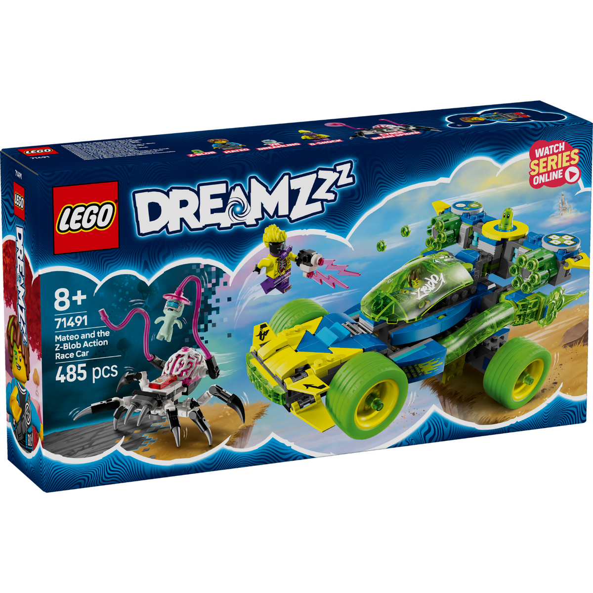 LEGO® DREAMZzz™ Mateo and the Z-Blob Action Race Car