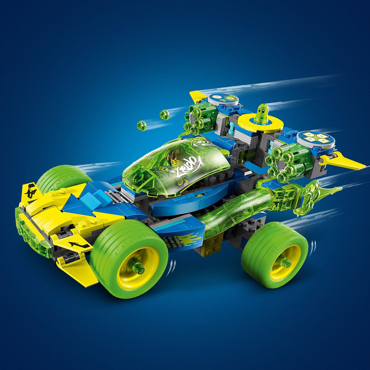 LEGO® DREAMZzz™ Mateo and the Z-Blob Action Race Car