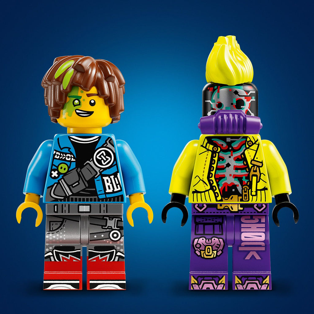 LEGO® DREAMZzz™ Mateo and the Z-Blob Action Race Car