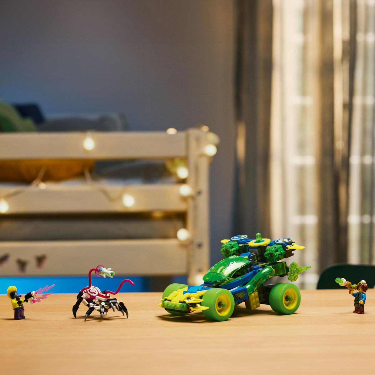 LEGO® DREAMZzz™ Mateo and the Z-Blob Action Race Car