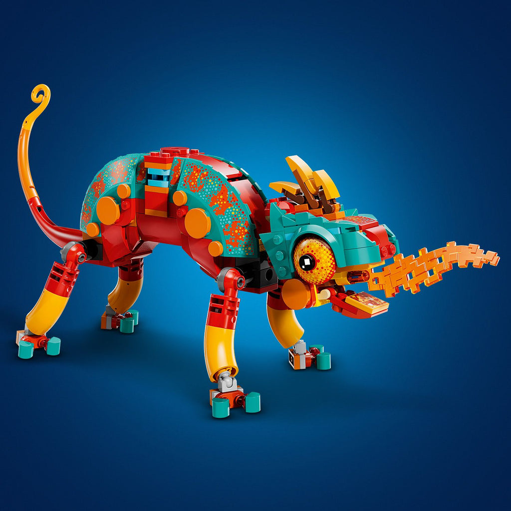 LEGO® DREAMZzz™ Mateo's Fire Chameleon