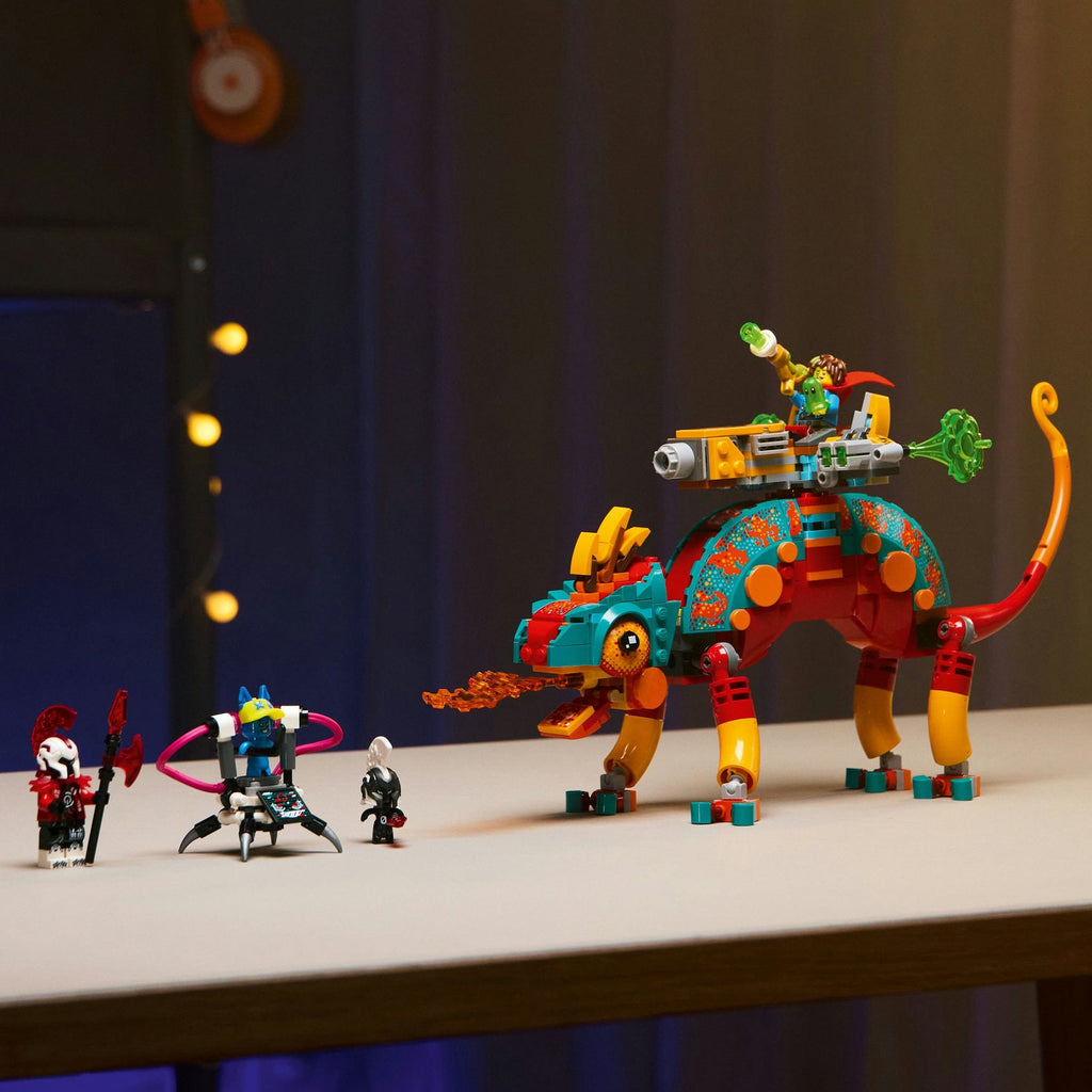 LEGO® DREAMZzz™ Mateo's Fire Chameleon