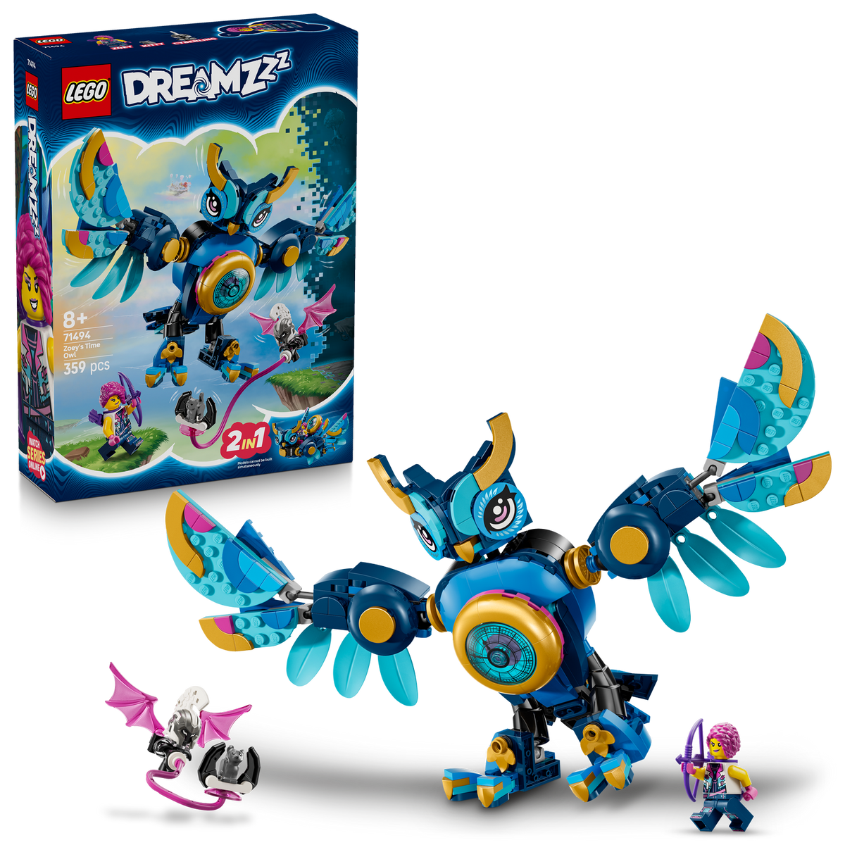 LEGO® DREAMZzz™ Zoey's Time Owl
