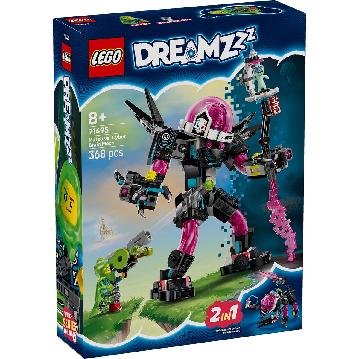 LEGO® DREAMZzz™ Mateo vs. Cyber Brain Mech