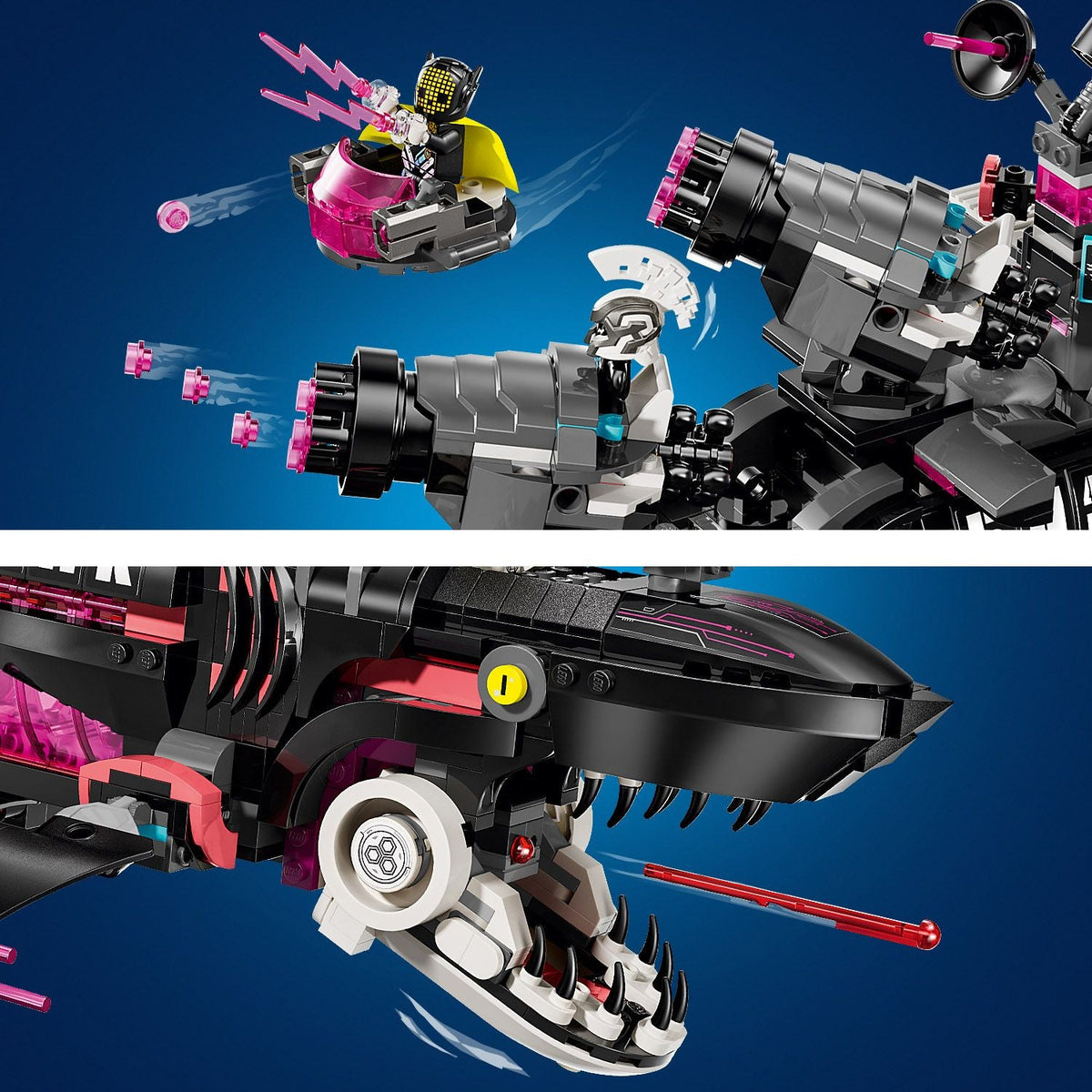 LEGO® DREAMZzz™ Nightmare Shark Submarine