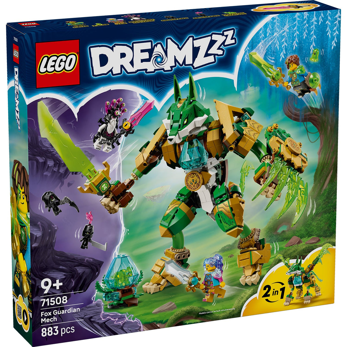 LEGO® DREAMZzz™ Fox Guardian Mech