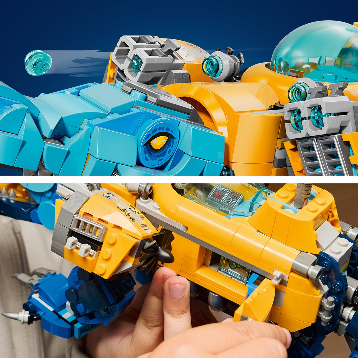 LEGO® DREAMZzz™ Crocodile Submarine