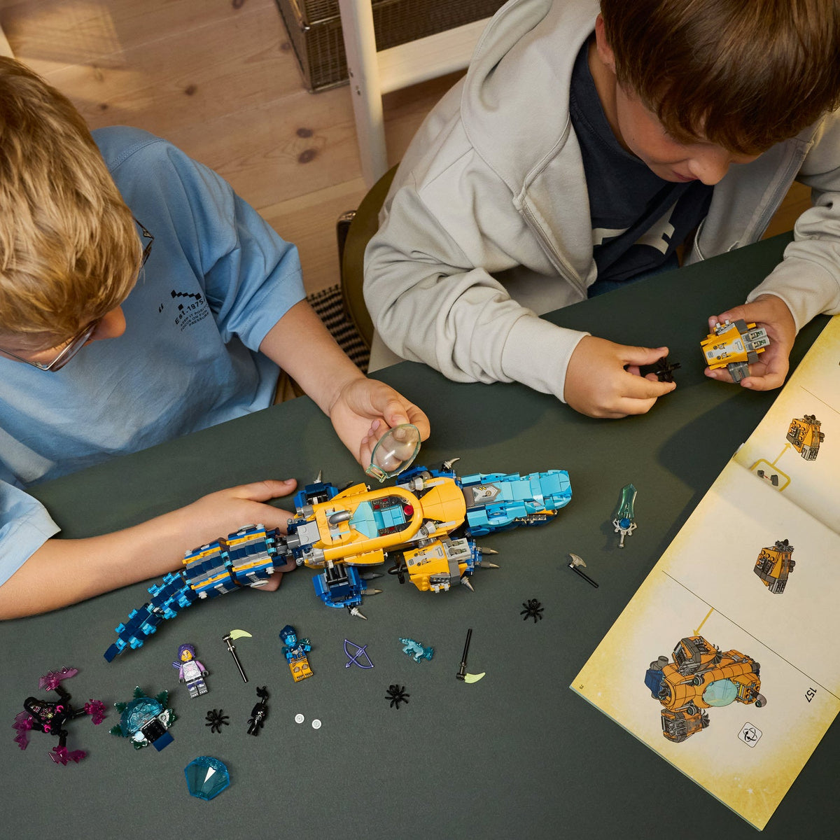 LEGO® DREAMZzz™ Crocodile Submarine