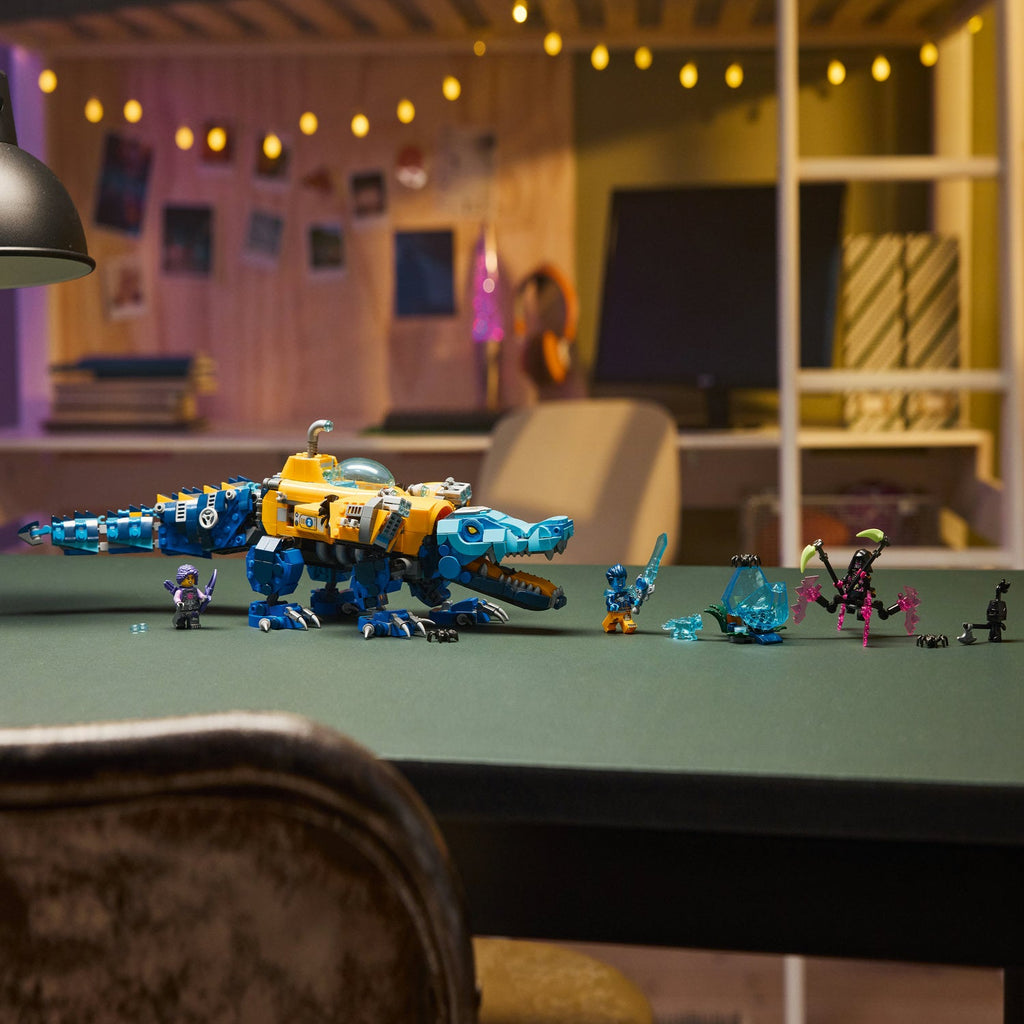 LEGO® DREAMZzz™ Crocodile Submarine