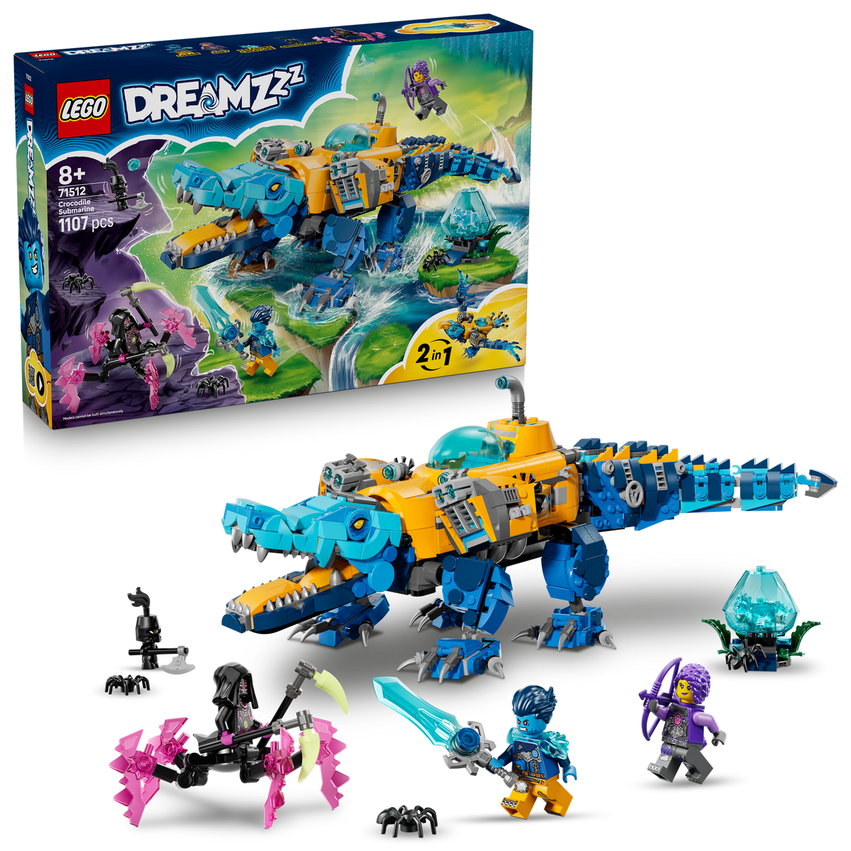 LEGO® DREAMZzz™ Crocodile Submarine