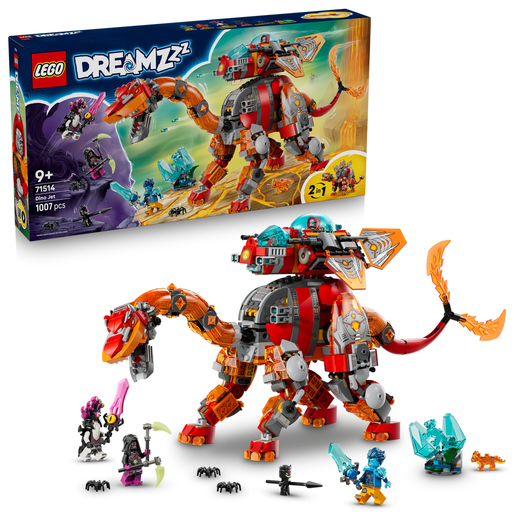 LEGO® DREAMZzz™ Dino Jet