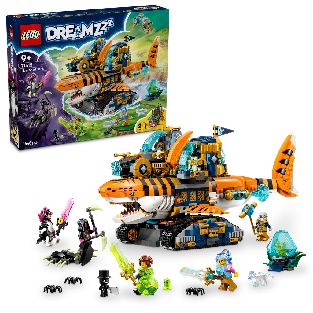 LEGO® DREAMZzz™ Tiger Shark Tank