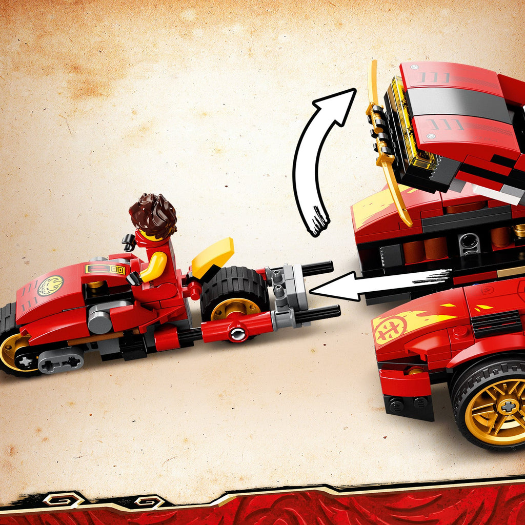 LEGO® NINJAGO® X-1 Ninja Charger