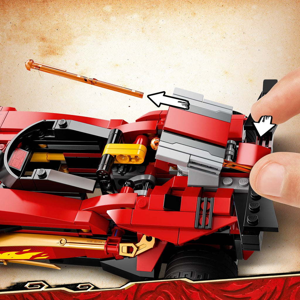 LEGO® NINJAGO® X-1 Ninja Charger