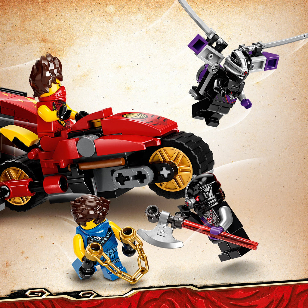 LEGO® NINJAGO® X-1 Ninja Charger