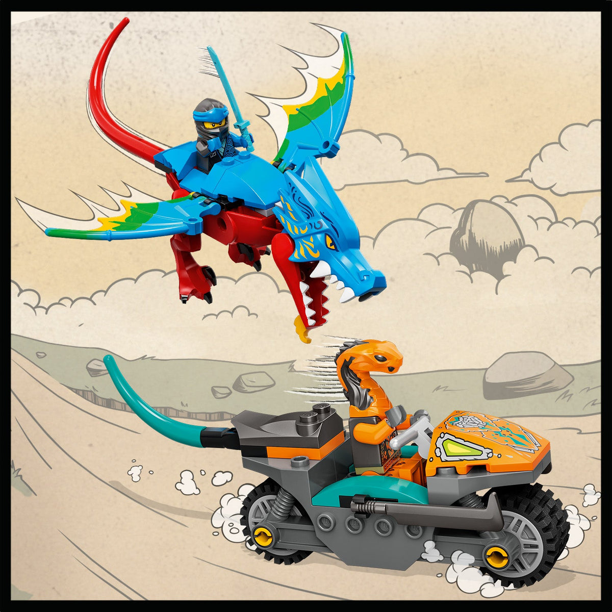 LEGO® NINJAGO® Ninja Dragon Temple