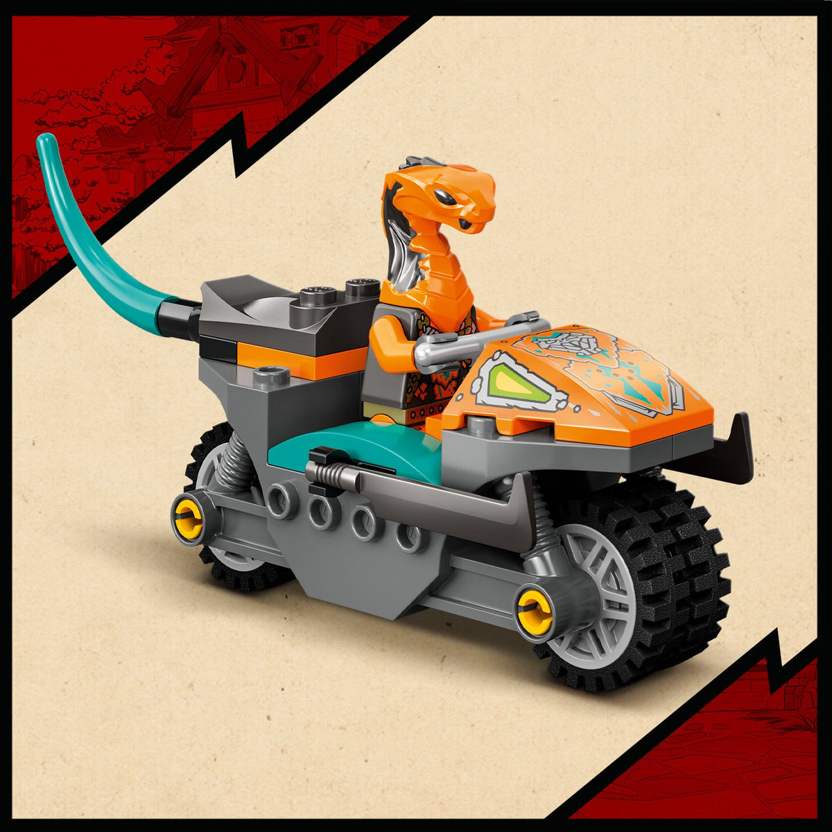 LEGO® NINJAGO® Ninja Dragon Temple
