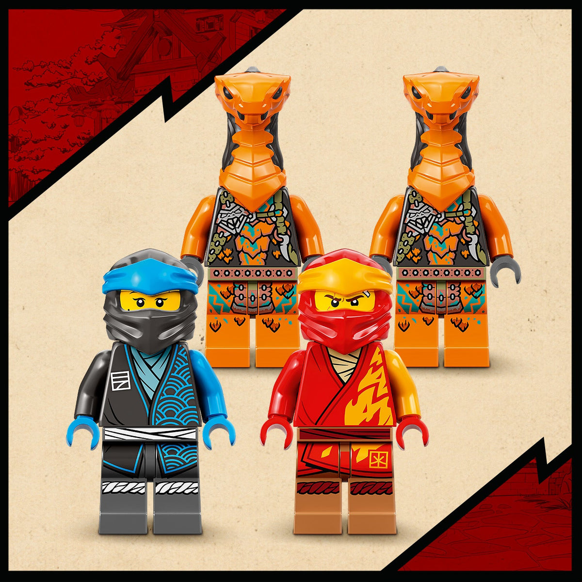 LEGO® NINJAGO® Ninja Dragon Temple