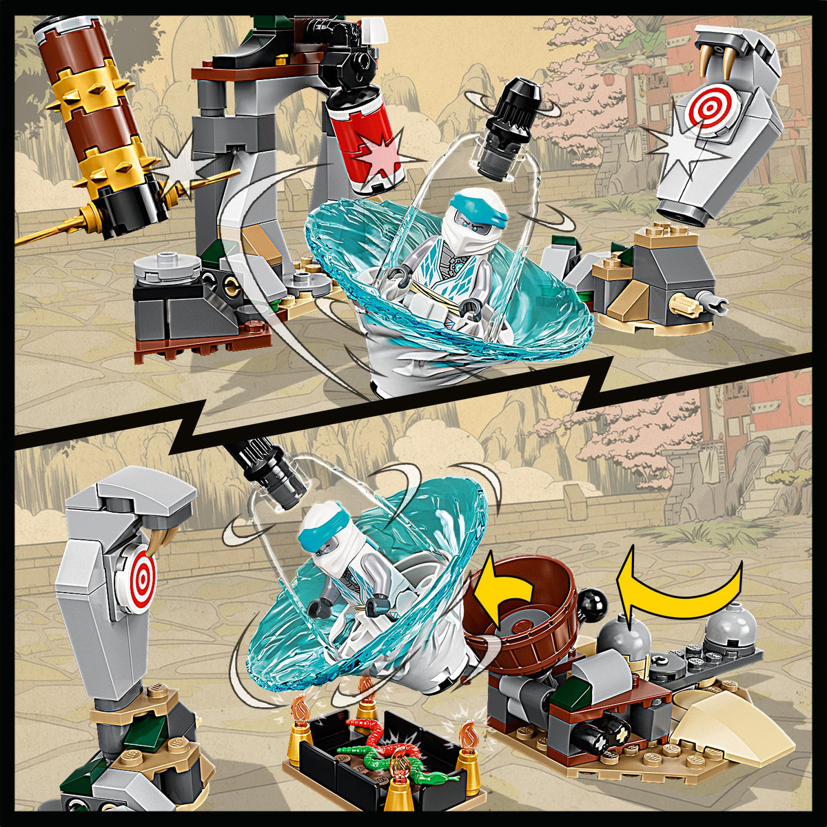 LEGO® NINJAGO® Ninja Training Center